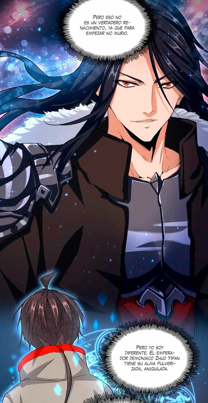 Emperador magico (magic emperor) > Capitulo 394 > Page 211